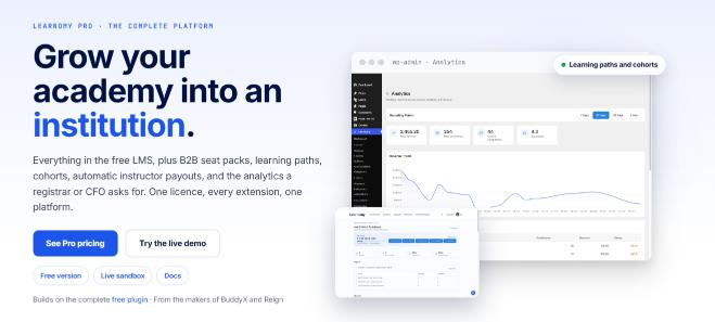 Grow a Profitable Community: 18 Membership Plugins Reviewed learnomy