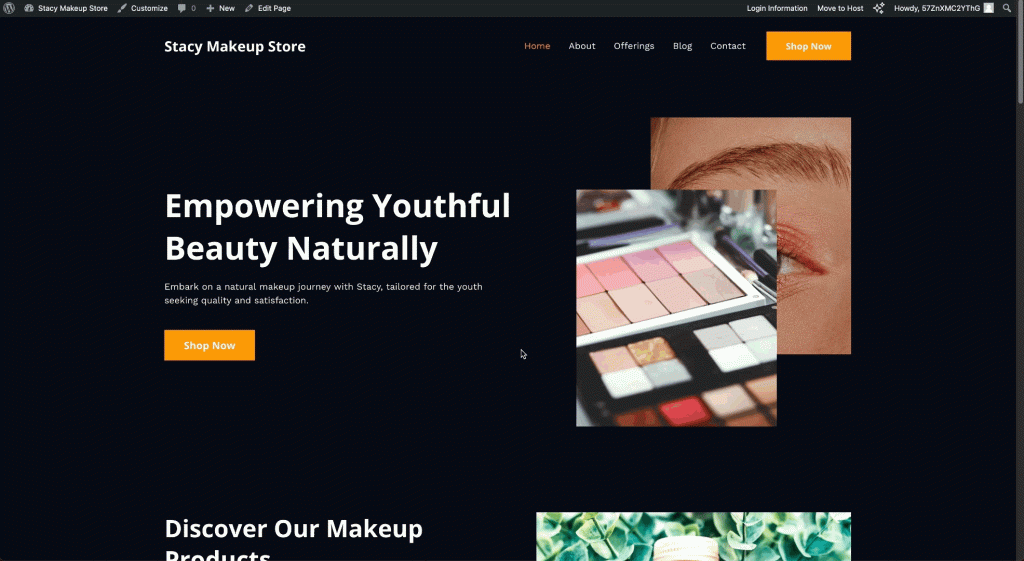 fonts and colors customization