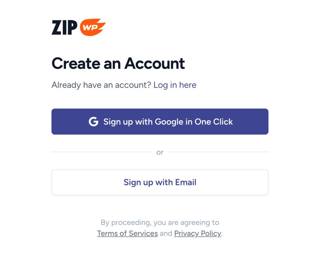 Zip Plus Sign In ZipWP Review: Can AI Really Build Websites in 60 Seconds?