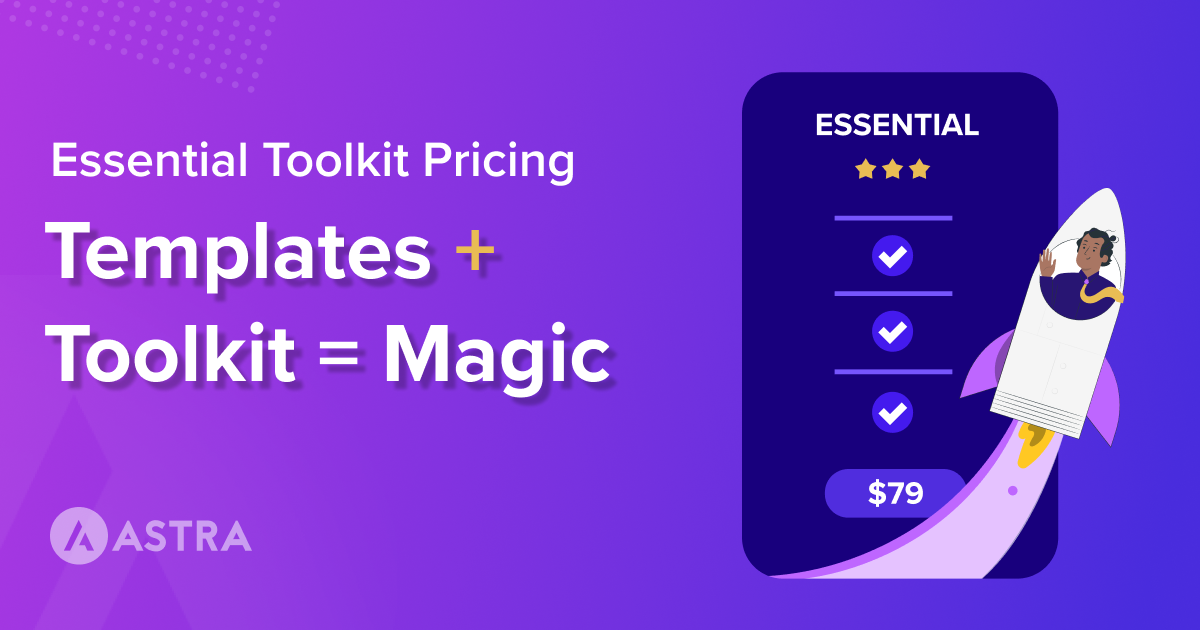 Get Premium Starter Templates With Essential Toolkit