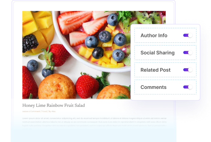 For Bloggers New