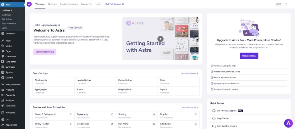 Astra Fits Your Style 