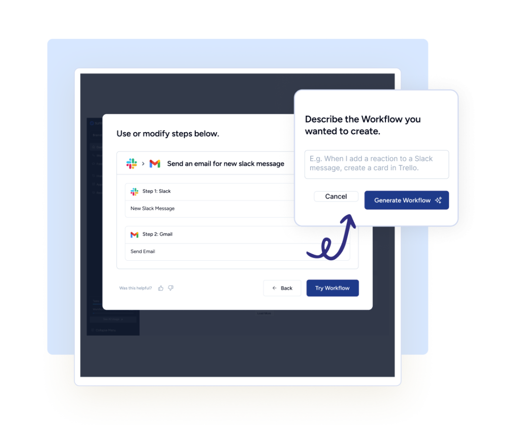 AI-Powered Workflow Builder