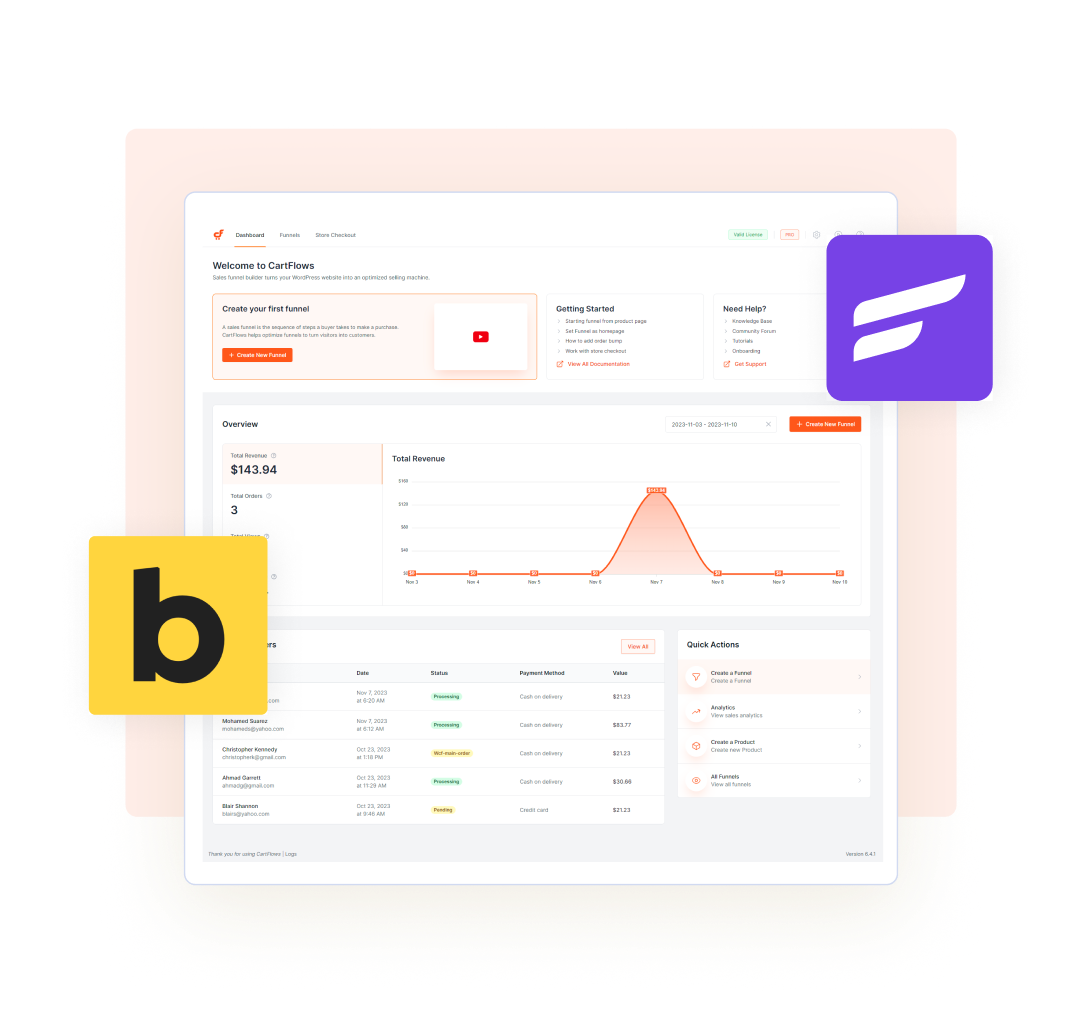 Bricks and FluentCRM Compatibility