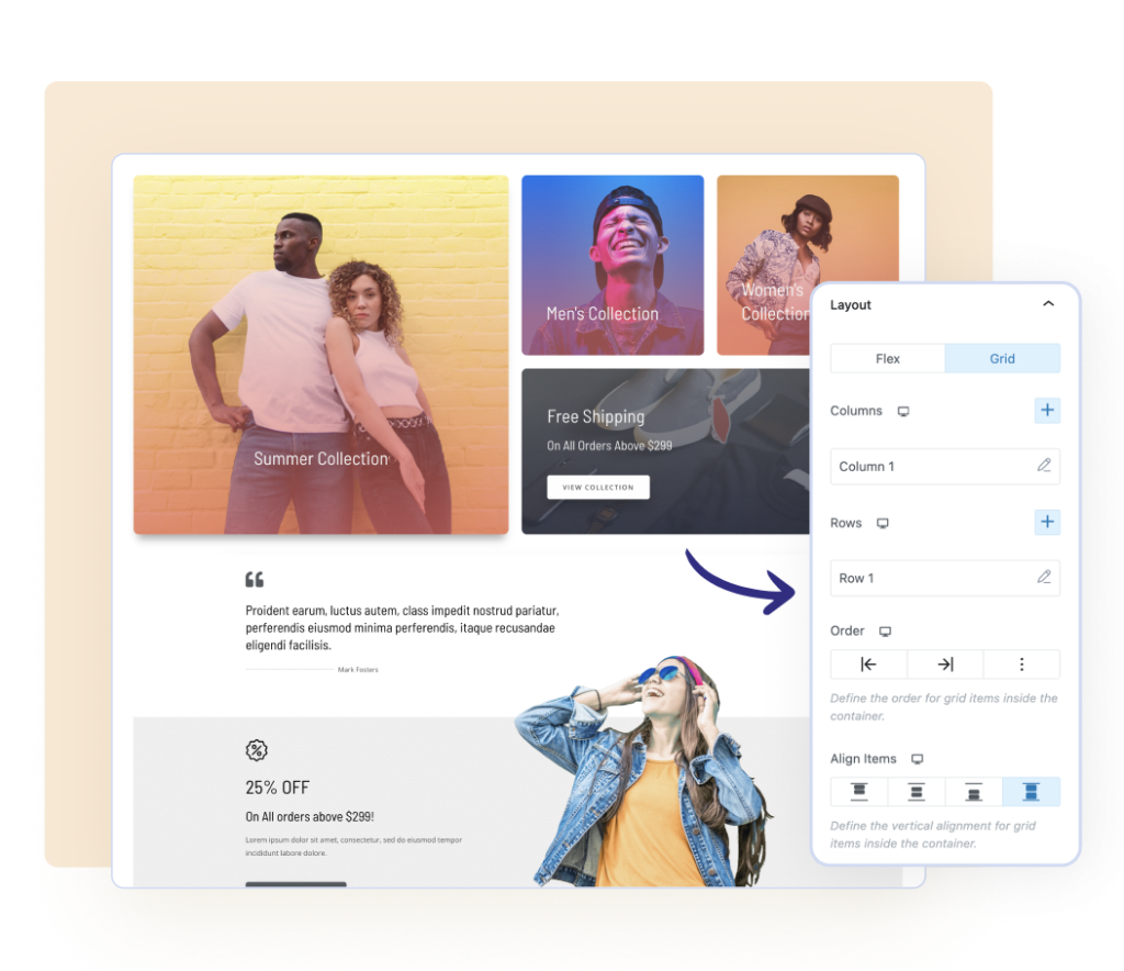 Flexible Creative Grid Layouts