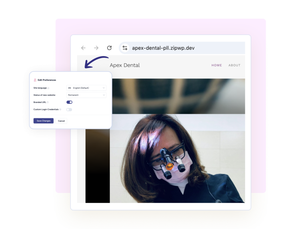 Professional Branded URL Options