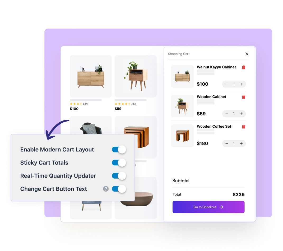 Refined WooCommerce Cart Styling