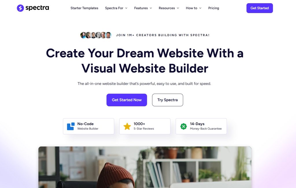 The Spectra Page Builder