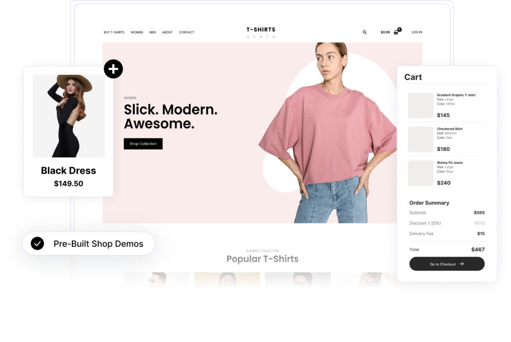 High-performance, feature-packed WordPress theme