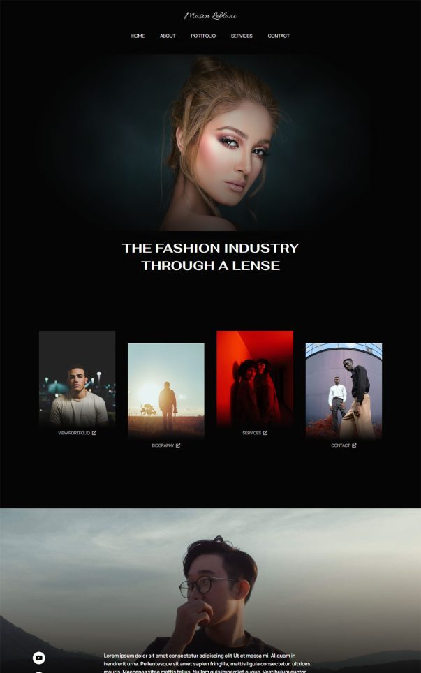 Fashion Photography Portfolio