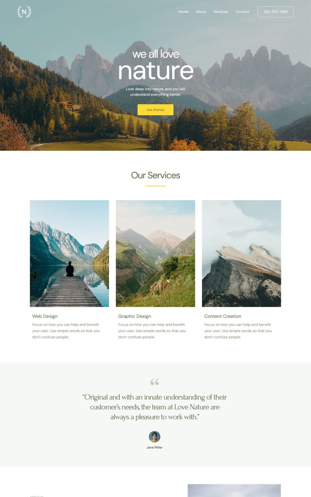 Love Nature preview