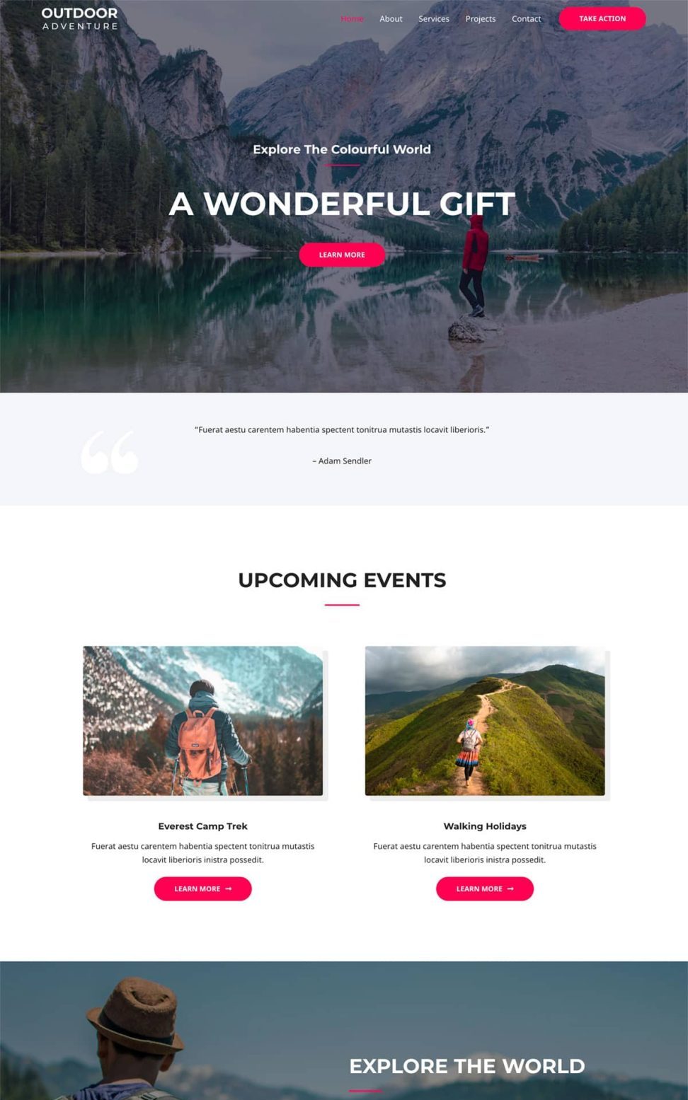 Outdoor Adventure preview