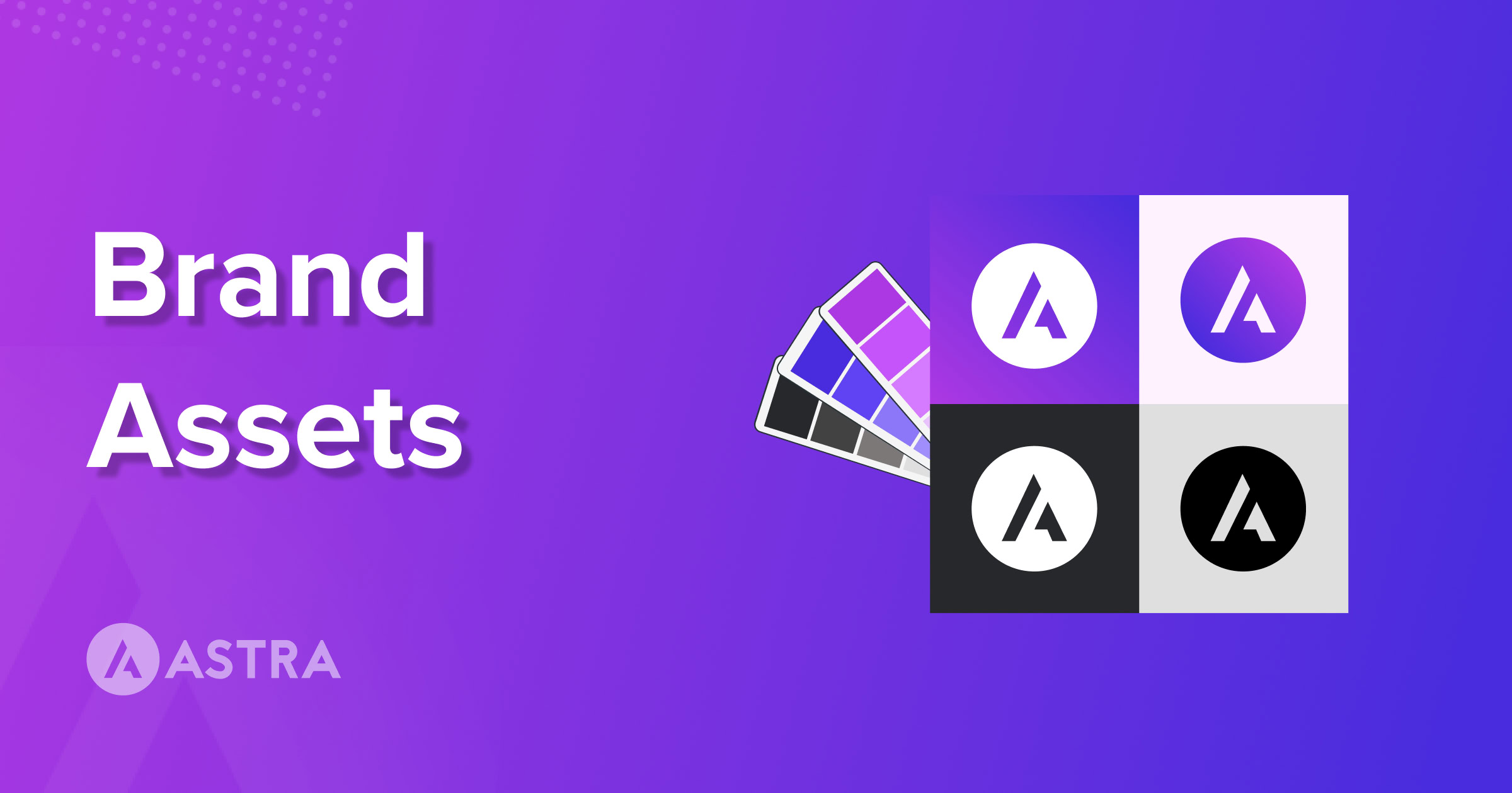 Logo Asset Example Astra Brand Assets - Logo, Banners & Swipe Copies