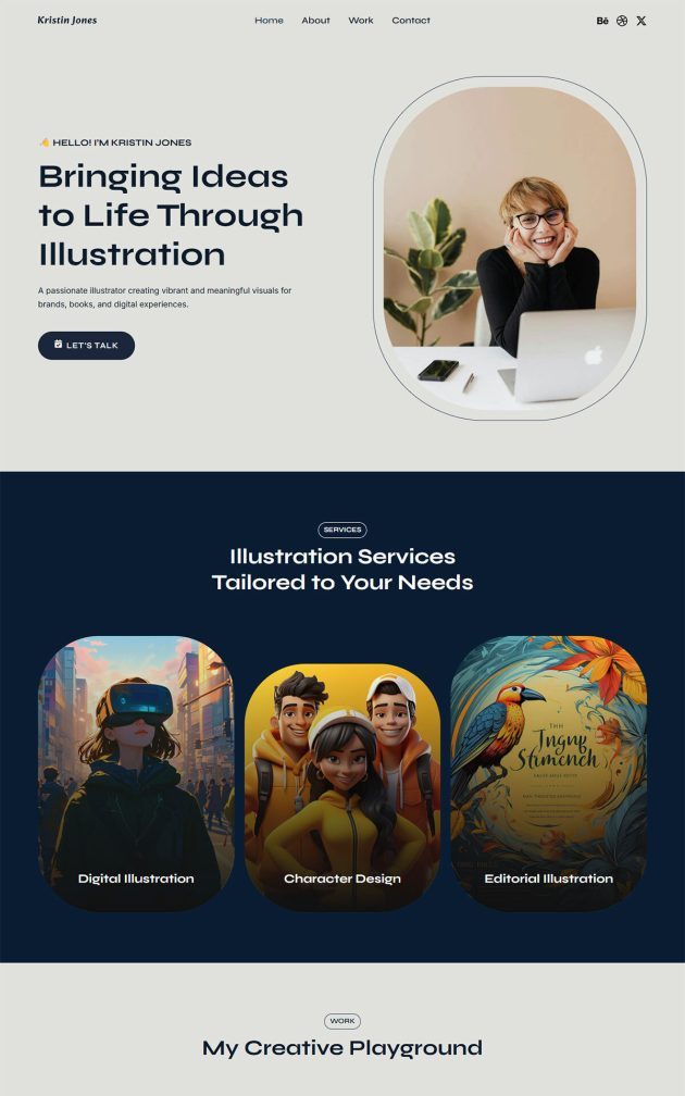 Illustrator Portfolio