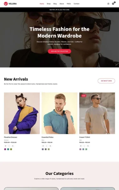 Clothing Store
