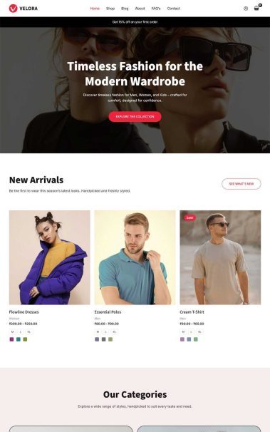 Clothing Store
