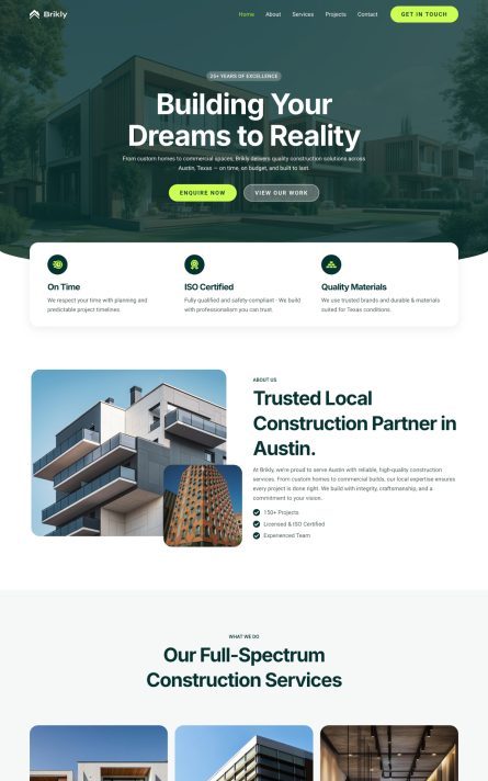 Construction Company preview