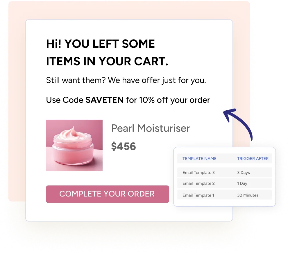 Cart Abandonment Recovery 2.0 Free Pro