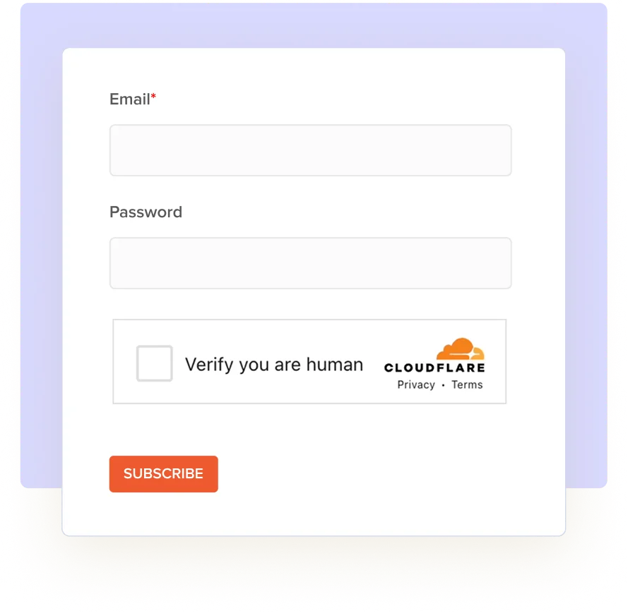 Cloudflare Turnstile Support