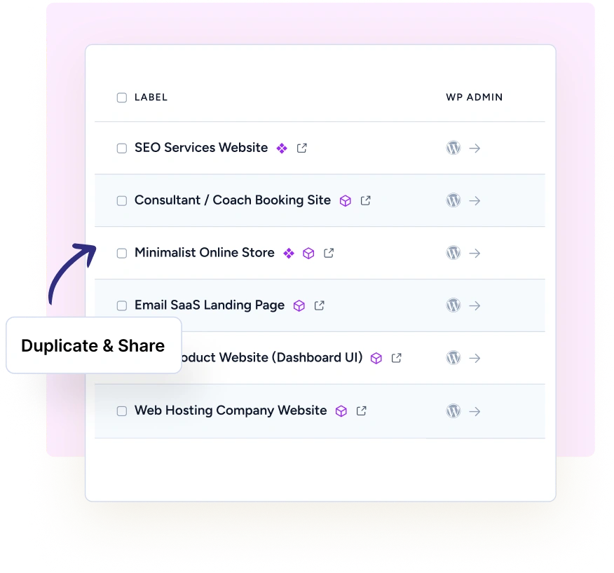 Create From Blueprint Option