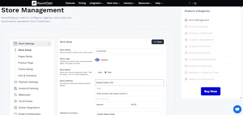 FluentCart offers a capable foundation for basic stores