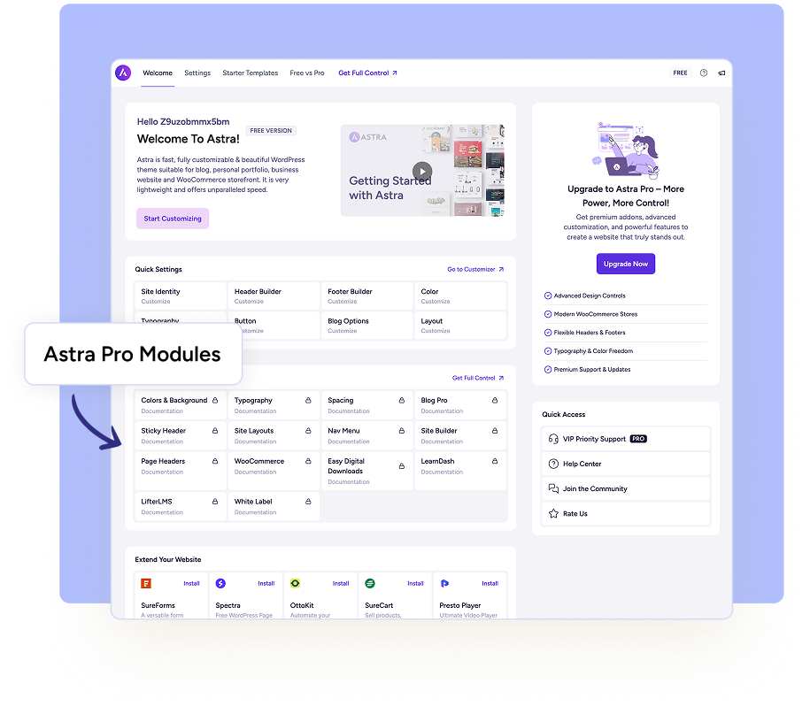 Modern Dashboard Redesign