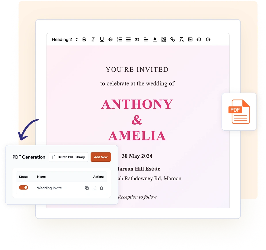 PDF Generation