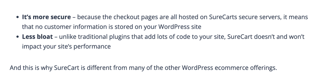 SureCart is built using a modern, cloud-based API-first architecture