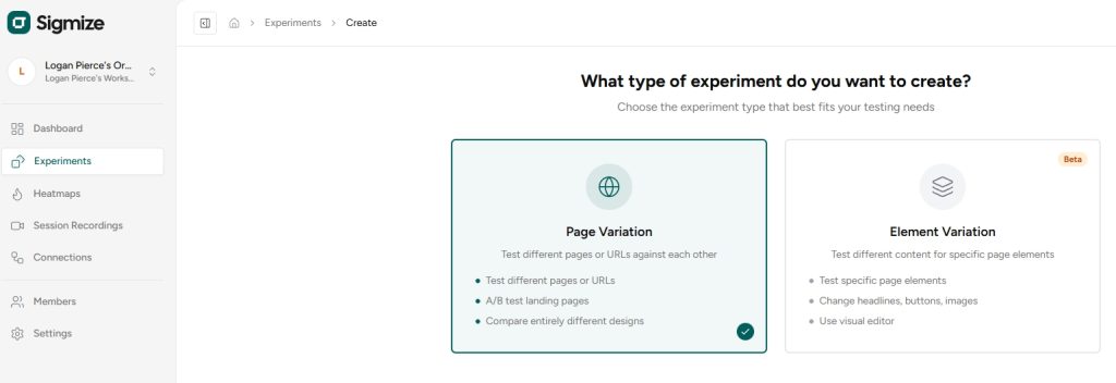 How To Test Value Ideas With Sigmize