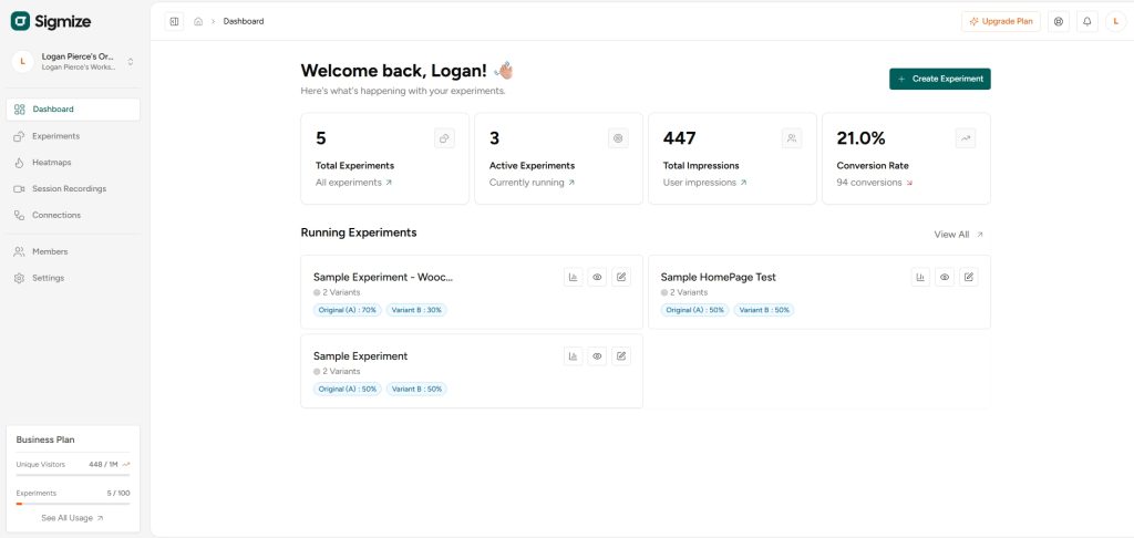 A/B tests tell you exactly which version makes more money