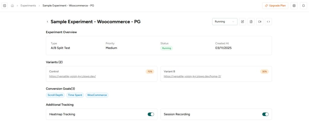 Refine and improve depending on the results.