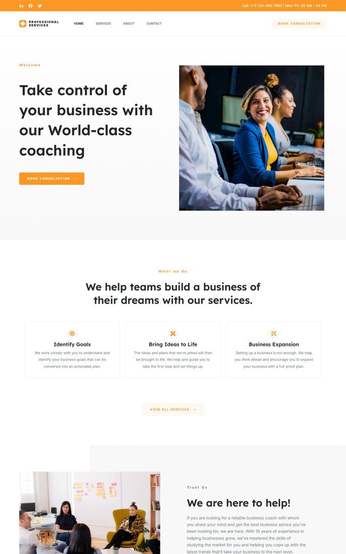 Professional Services