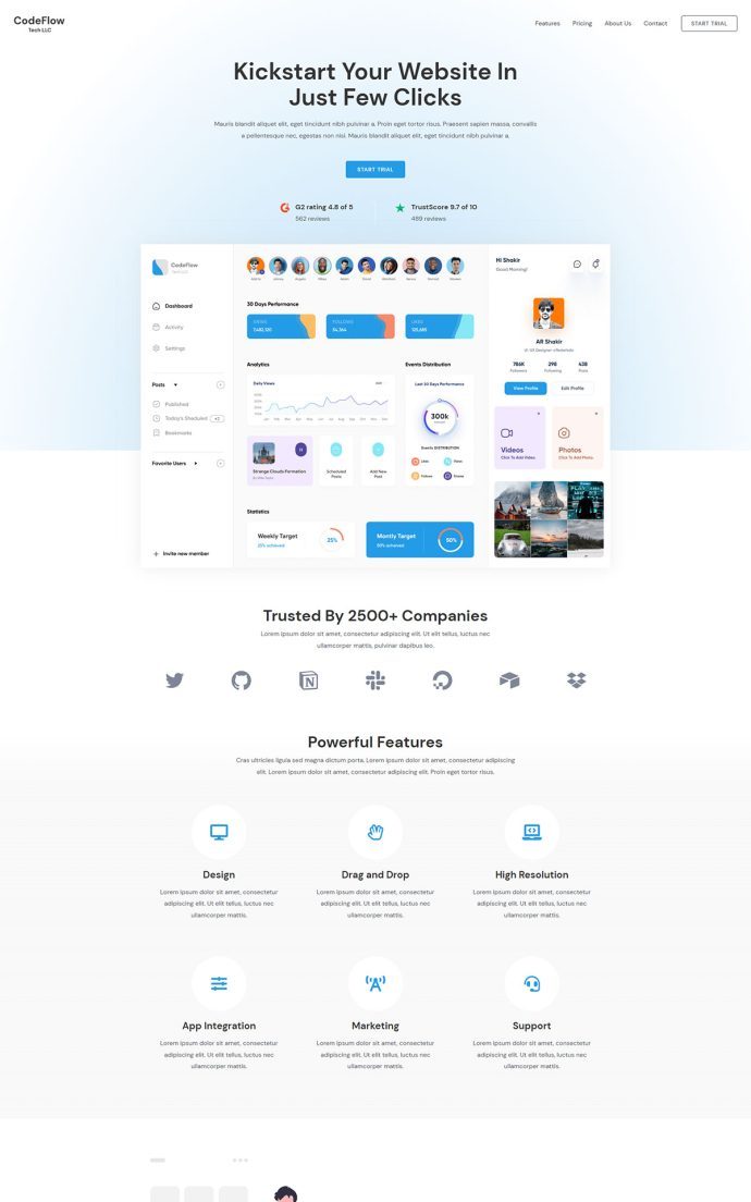SaaS App Tech Company