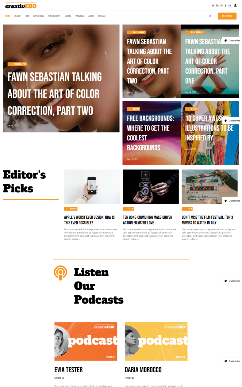Creative Blog