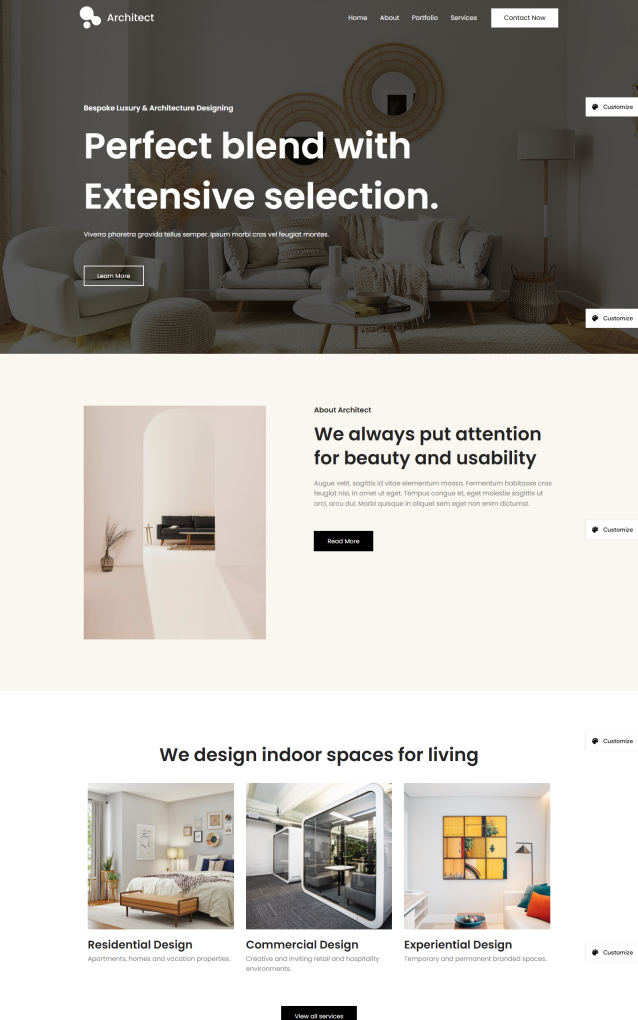 Interior Architect