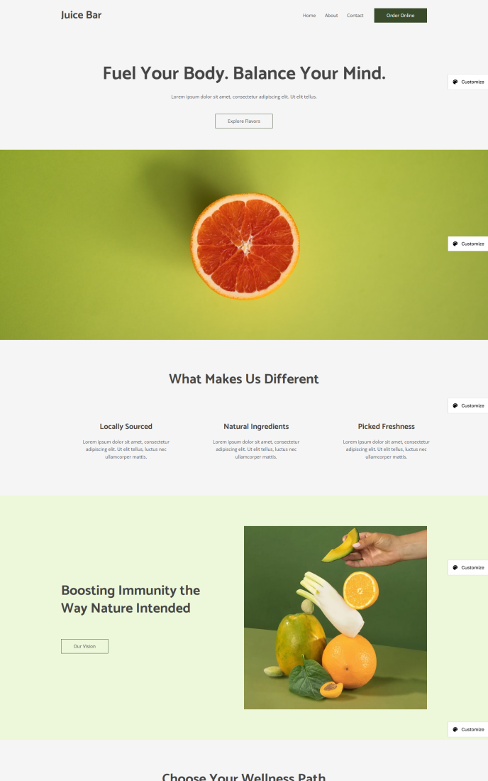 Juice Bar