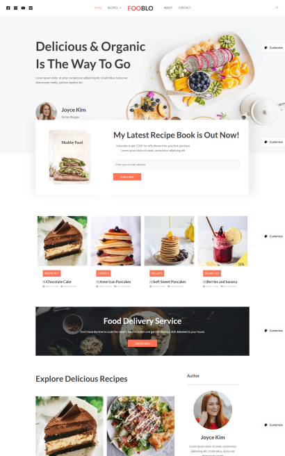 Recipe Blogger