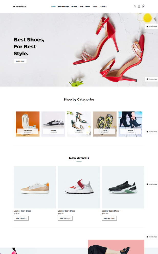 Shoe Store