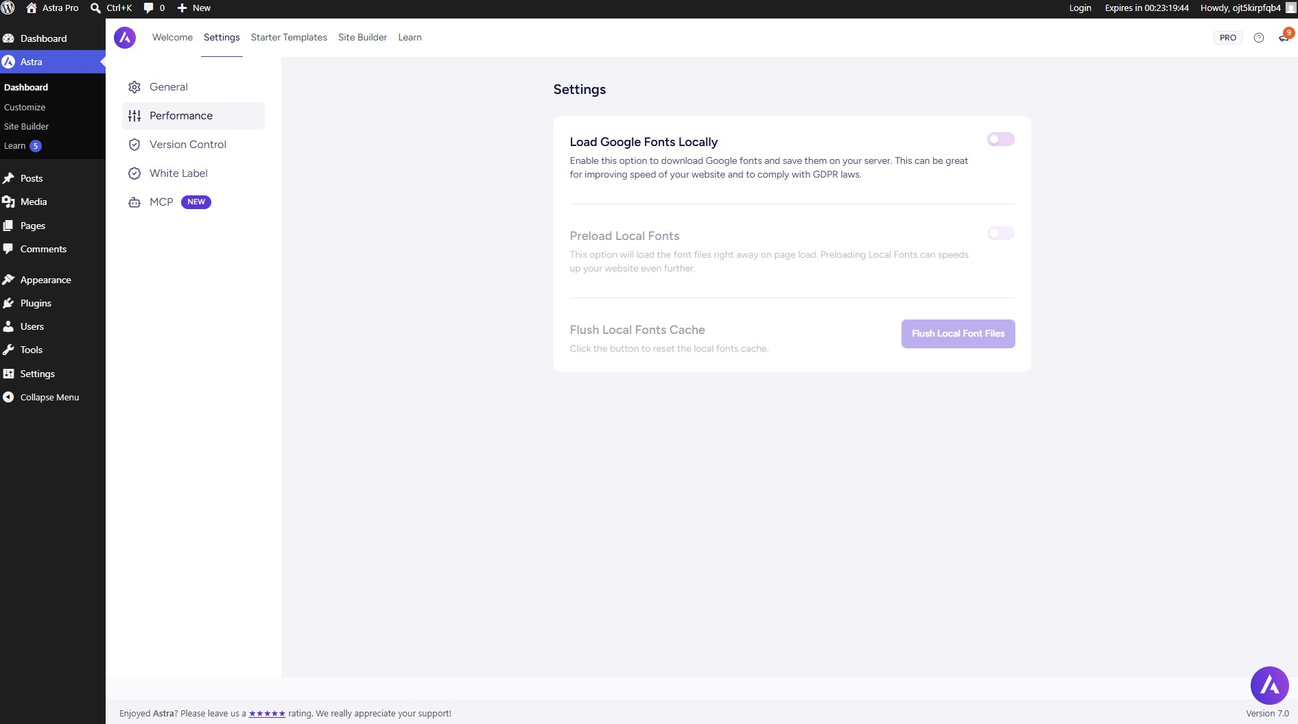 Astra Dashboard: Complete Guide to Settings, Modules & Features Word Image 326616 8