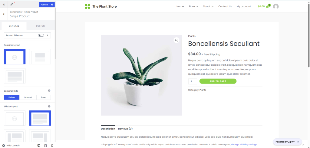 Astra WooCommerce