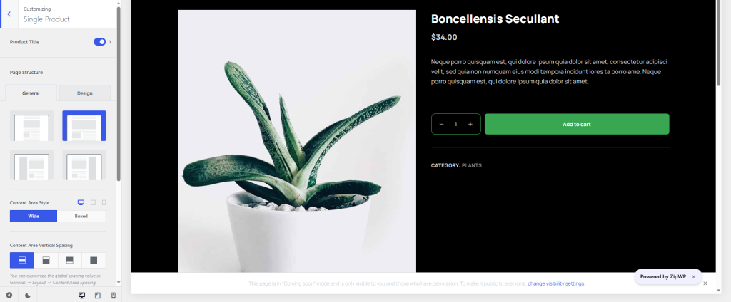 Blocksy WooCommerce