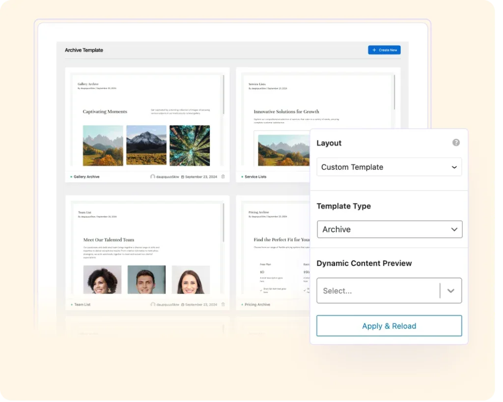 archive astra site builder archive astra site builder