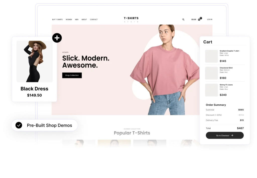 WooCommerce Theme the most trusted woocommerce theme