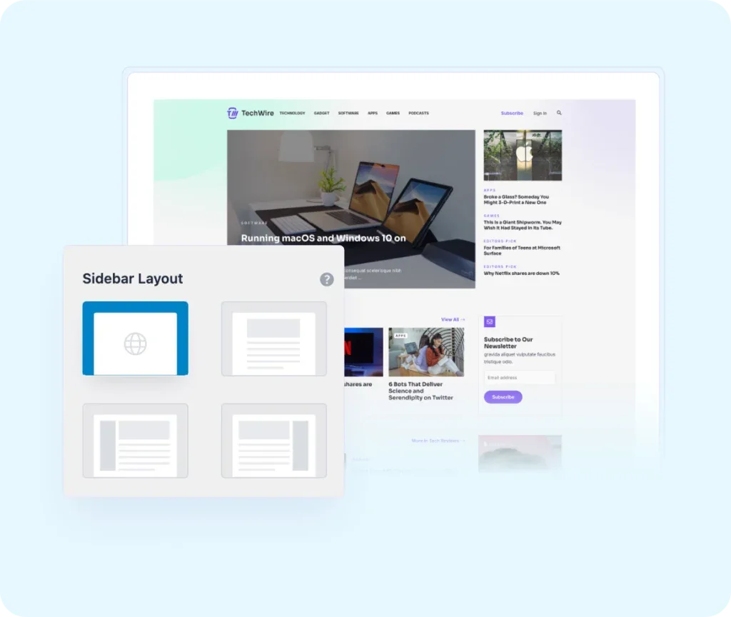add custom headers footers and sidebars add custom headers footers and sidebars