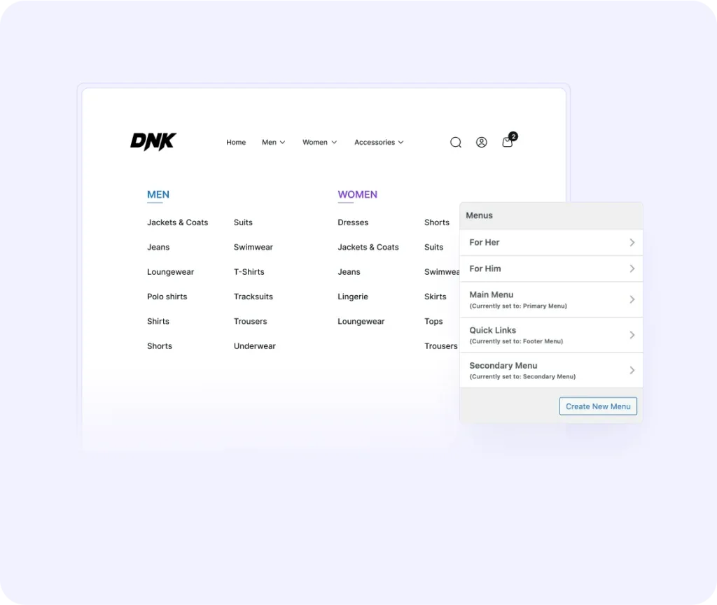 build powerful menus in minutes build powerful menus in minutes