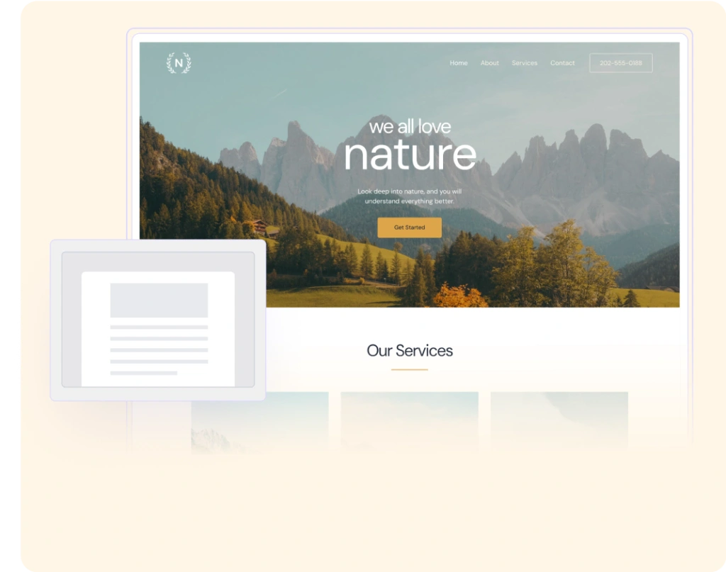 full width layout full width layout