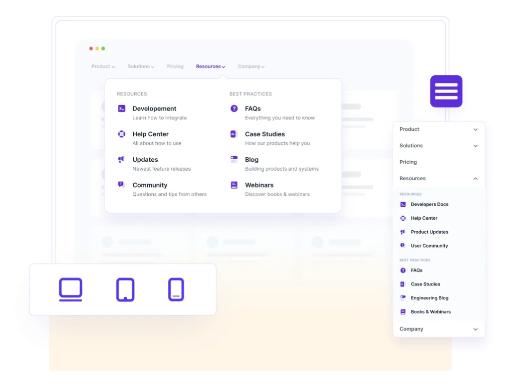 responsive menus for all devices responsive menus for all devices