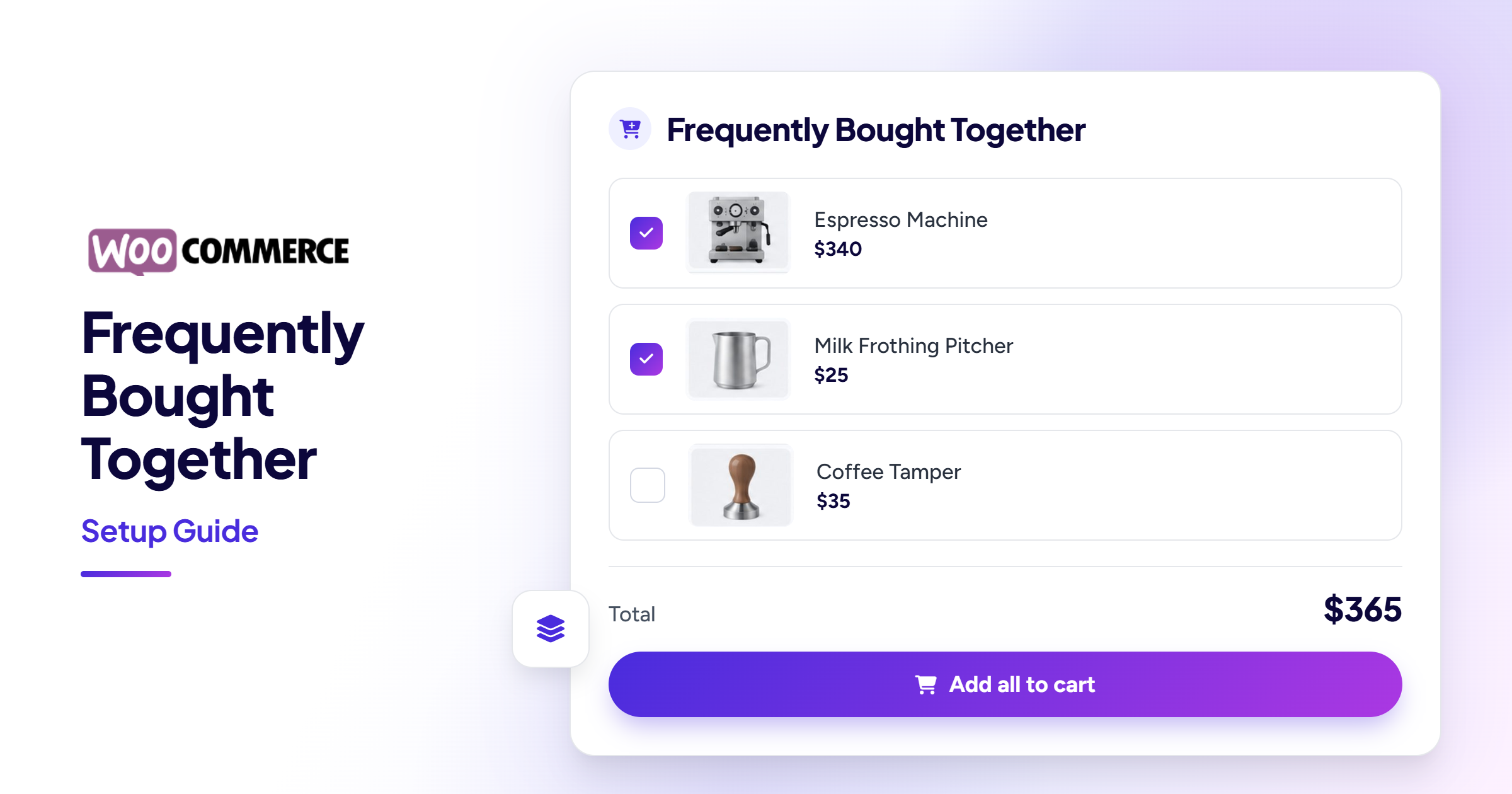 WooCommerce Frequently Bought Together