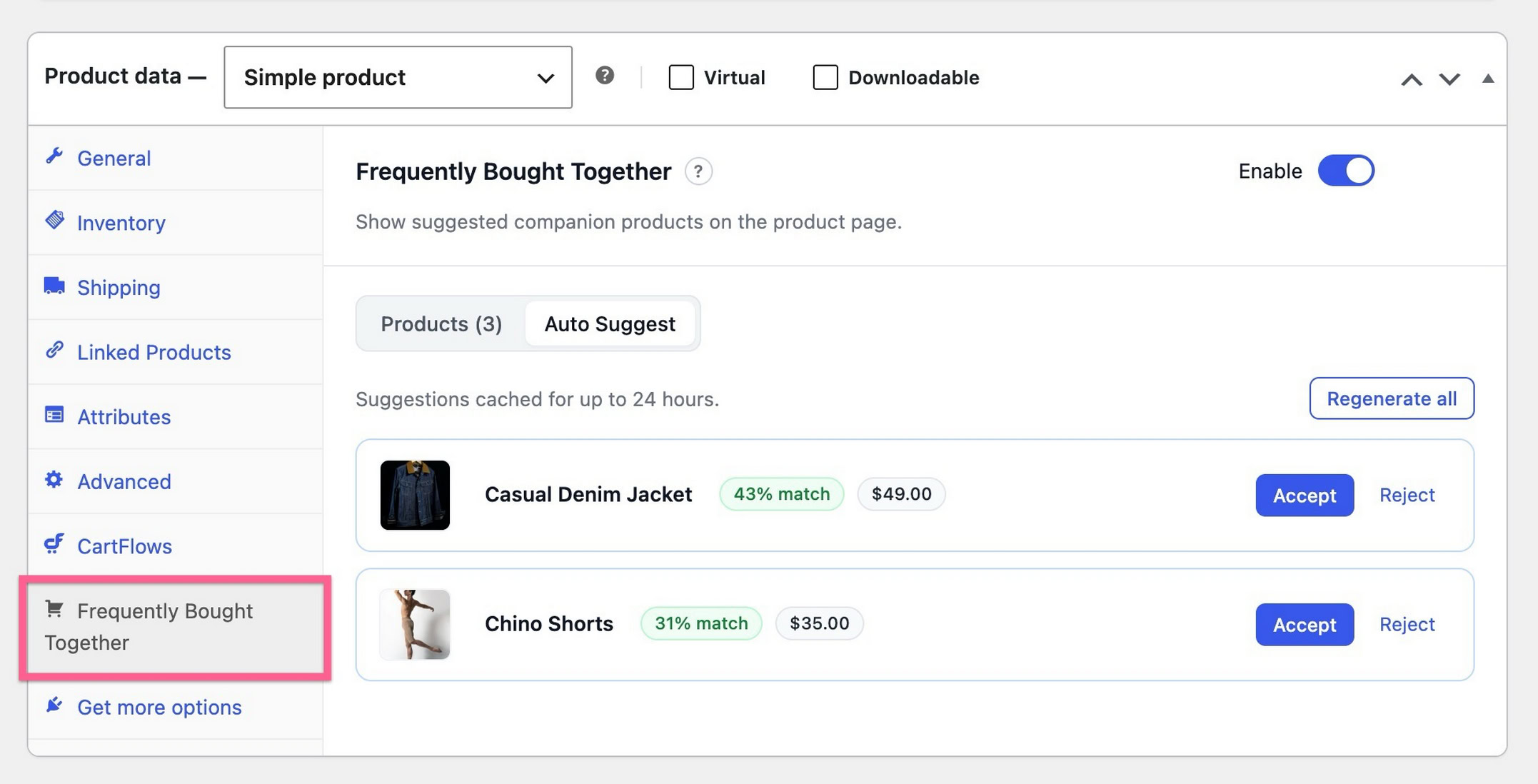 WooCommerce Frequently Bought Together: How to Add It to Your Store Frequently Bought Together tab in the WooCommerce product data box