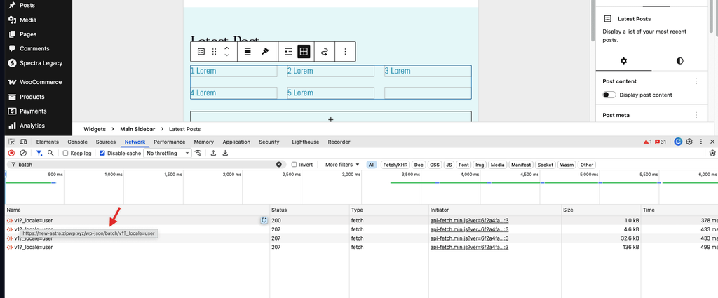 Troubleshooting: "The Response Is Not a Valid JSON Response" REST API Response Request in Network Tab